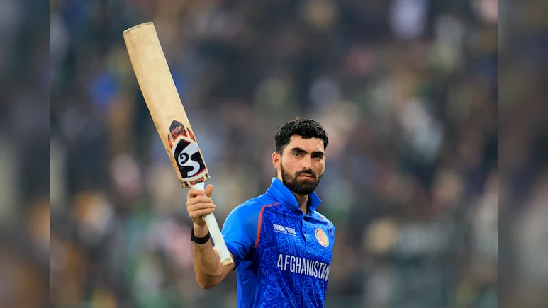 (Ibrahim Zadran World Record of Highest Individual Score in Champions Trophy)