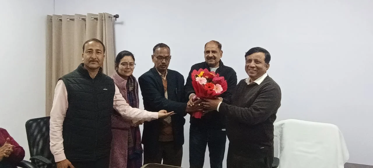 सूचना महानिदेशक ने किया हल्द्वानी मीडिया सेंटर का निरीक्षण, प्रेस मान्यता और डिजिटल नीति पर हुई चर्चा