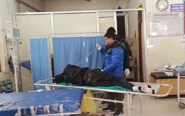 उत्तरकाशी में हादसे का शिकार हुए बाइक सवार छात्र, फेयरवेल पार्टी में शामिल होने जा रहे थे स्कूल