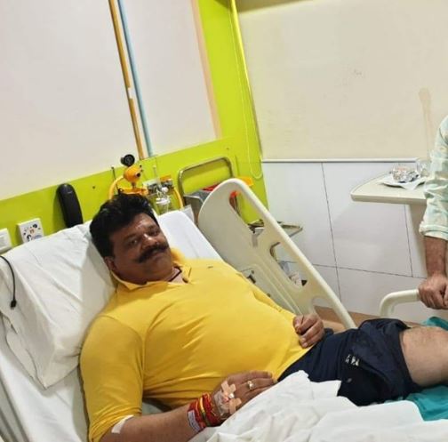 champion चैंपियन की बिगड़ी तबीयत, अस्पताल में कराया भर्ती