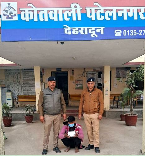 गुरुद्वारे के दानपात्र से नगदी चोरी कर ले गया था बदमाश, पुलिस ने किया अरेस्ट