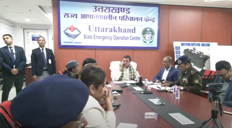 गृह मंत्री अमित शाह ने सीएम धामी से की फोन पर बात, चमोली में हुए हिमस्खलन की ली जानकारी
