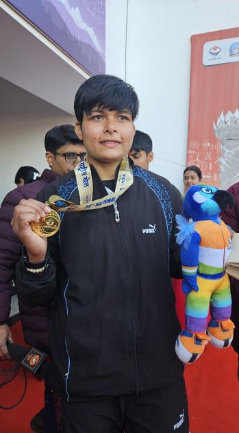 हैमर थ्रो में उत्तर प्रदेश की अनुष्का यादव ने रचा इतिहास, राष्ट्रीय खेलों में बनाया नया रिकॉर्ड