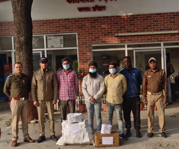 प्रतिबंधित चाइनीज मांझे के खिलाफ पुलिस का अभियान, चार के खिलाफ केस दर्ज