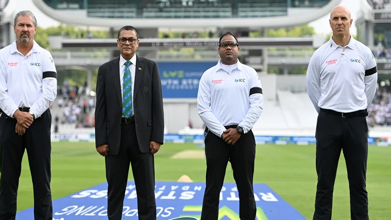 umpire nitin-menon out of champions trophy 2025
