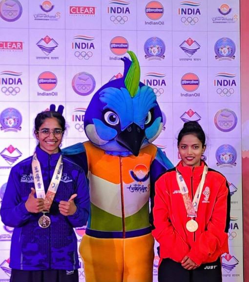 योगासन प्रतियोगिता में पश्चिम बंगाल की ऋतु ने अपने नाम किया गोल्ड