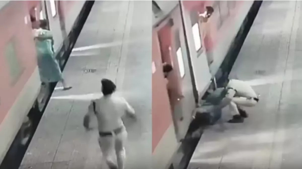 mumbai train viral video