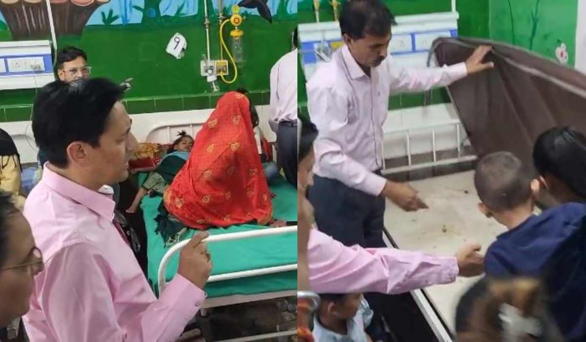 हल्द्वानी बेस अस्पताल के बुरे हाल : महिला और शिशु वार्ड में कॉकरोचों की भरमार, भड़के कुमाऊं कमिश्नर