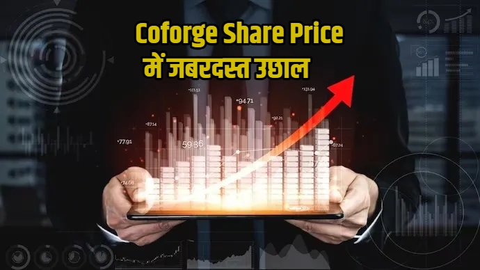 Coforge Share Price RISE