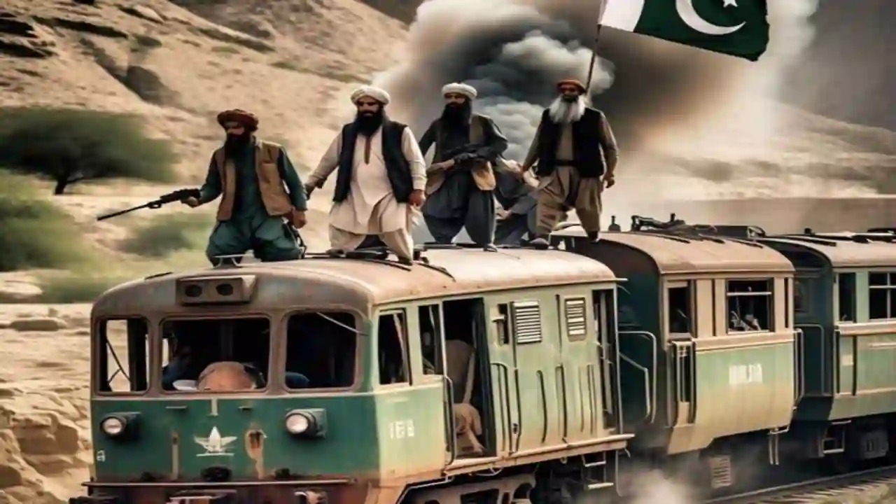 Pakistan-Train-Hijack