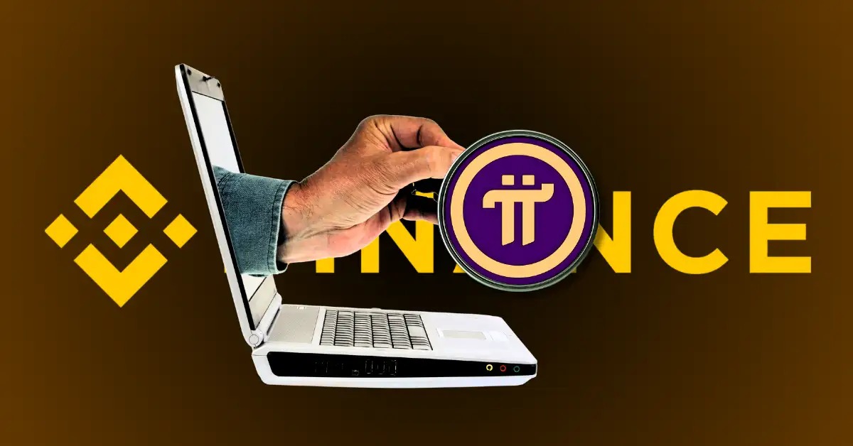 Pi-Network pi coin listing on binance