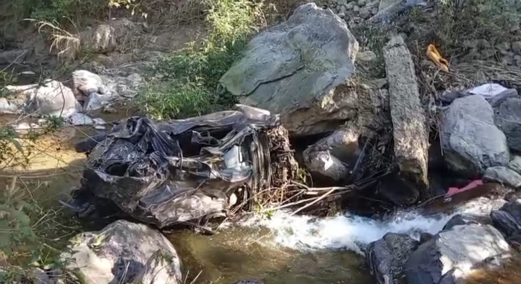 टिहरी में बड़ा सड़क हादसा, हादसे में तीन लोगों की मौत