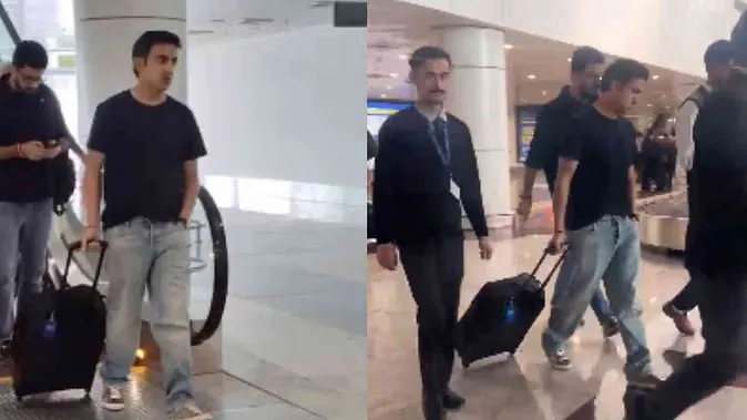gautam-gambhir in dehradun for rishabh pant sisiter wedding
