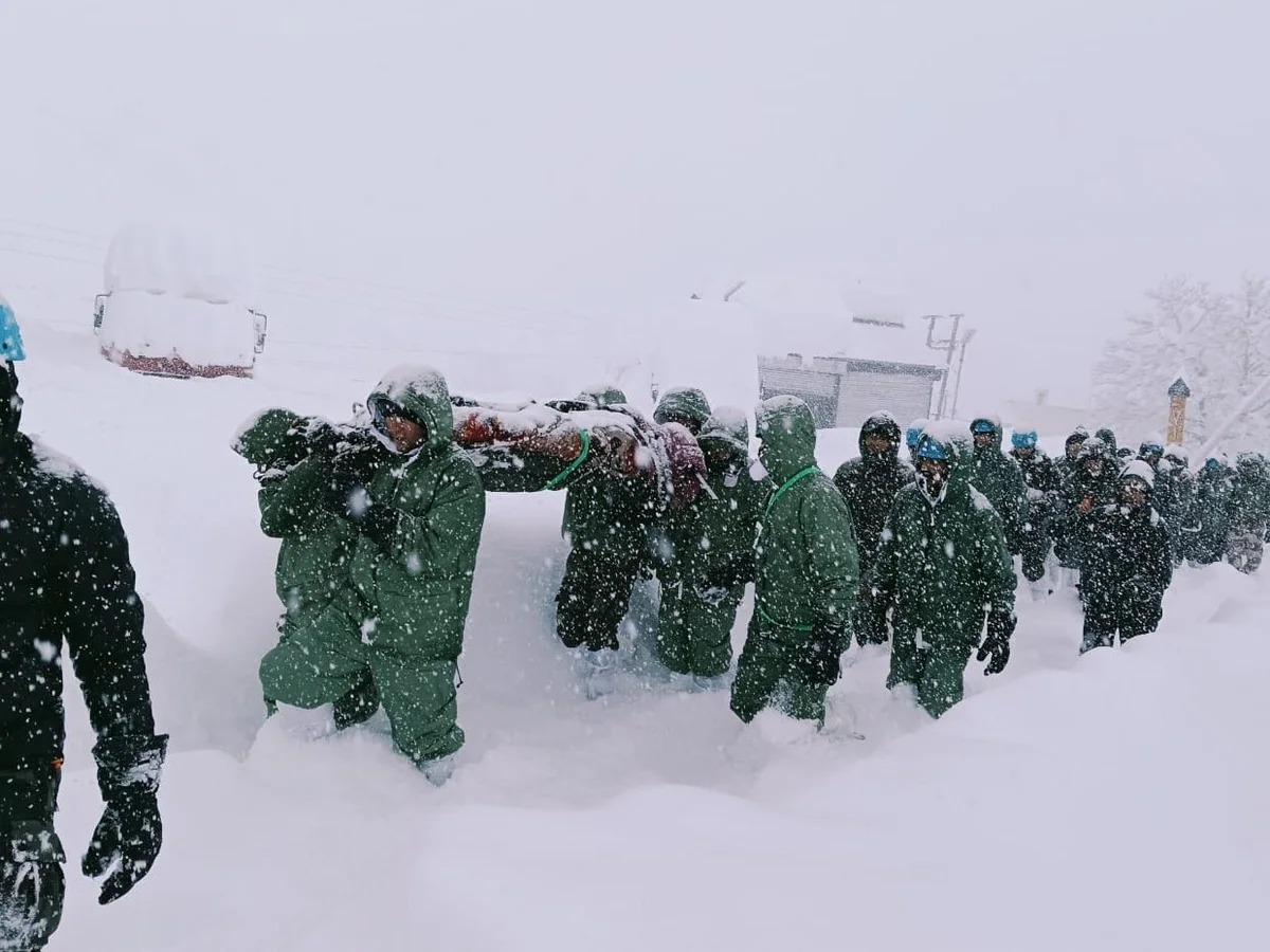 Uttarakhand Avalanche update