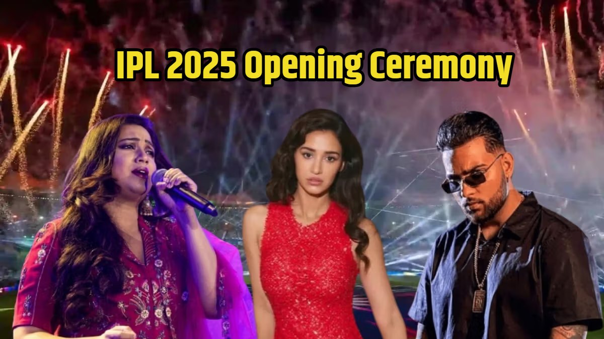 IPL 2025 Opening Ceremony