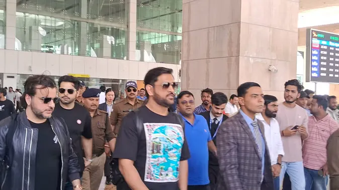 MS Dhoni In Dehradun FOR RISHABH PANT'S SISTER MARRIAGE