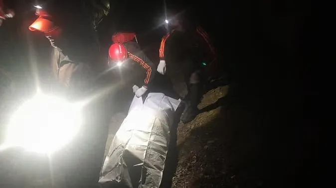 uttarakhand-accident_rudraprayag accident news 3 died scooty fell into 100 meter deep ditch