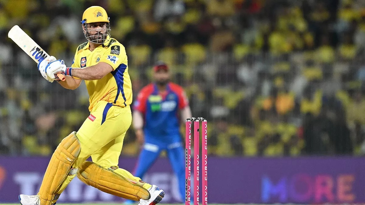 cskvs dc MS Dhoni