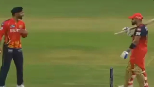rcb-vs-rr-virat-kohli-shows-dadagiri-video