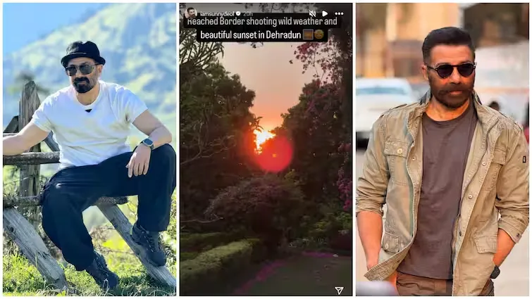 sunny deol started shooting for border 2 in dehradun uttarakhand