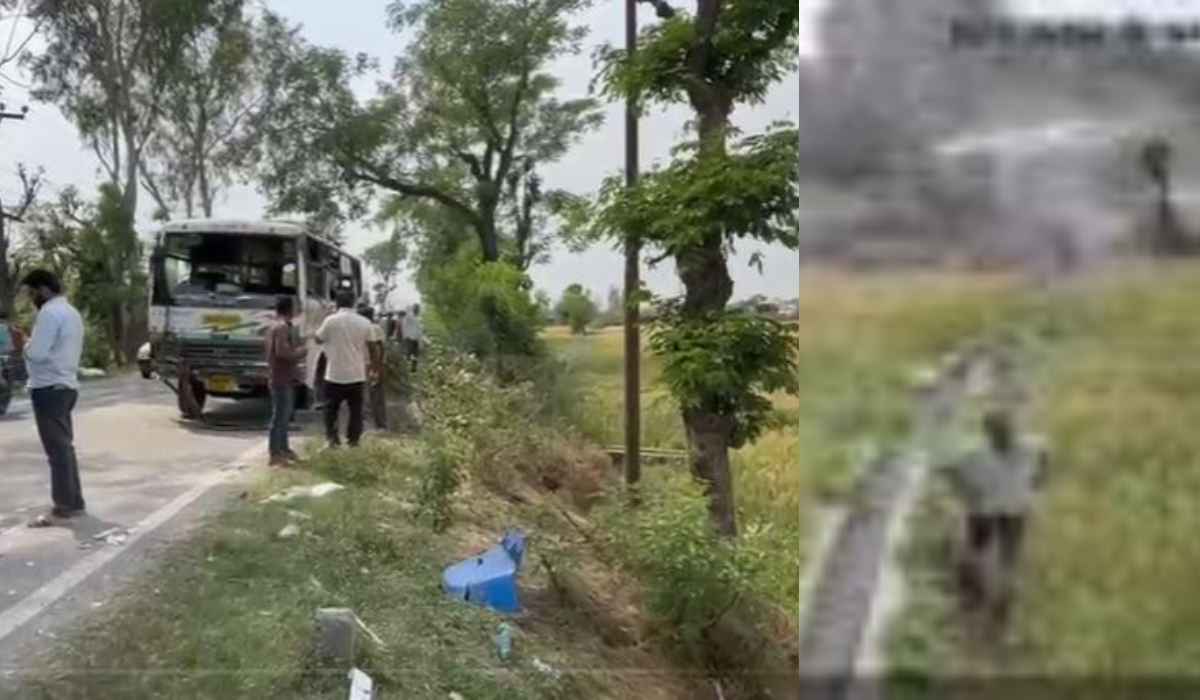 विकासनगर सड़क हादसा : आरोपी ड्राइवर गिरफ्तार, एक्सीडेंट के बाद फरार हो गया था चालक