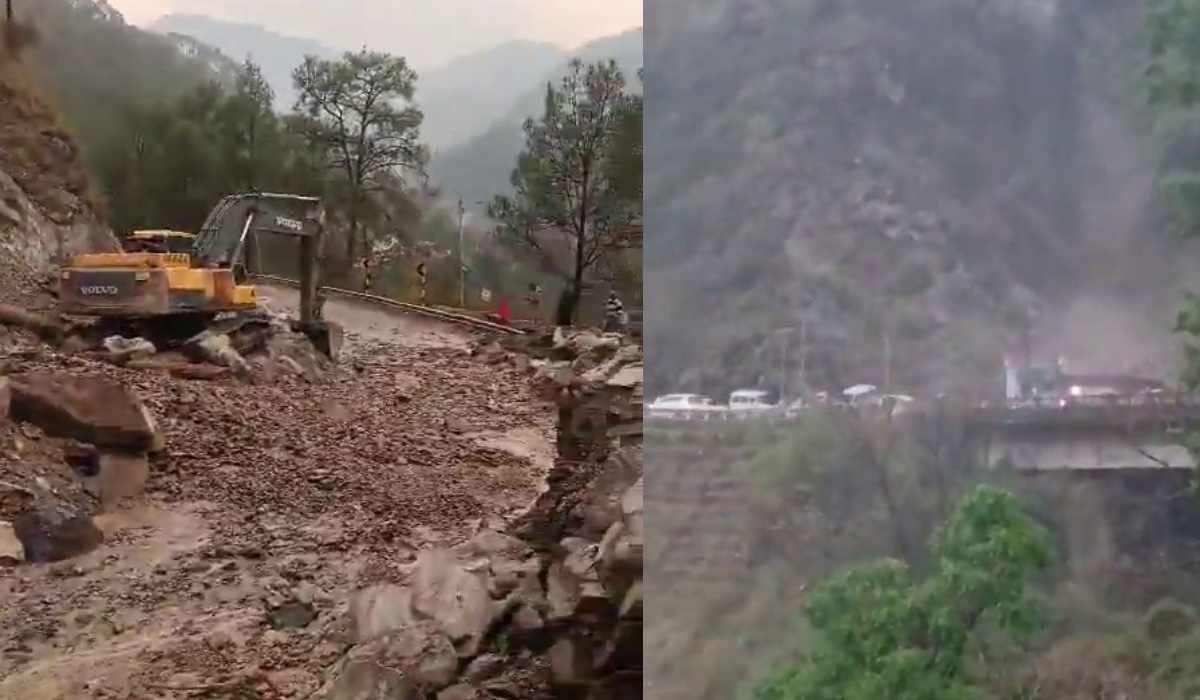 नंदप्रयाग में फटा बादल, मची अफरातफरी