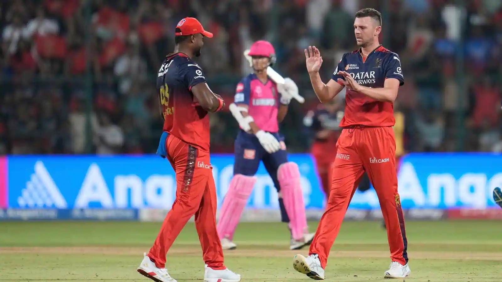 RCB vs RR Highlights