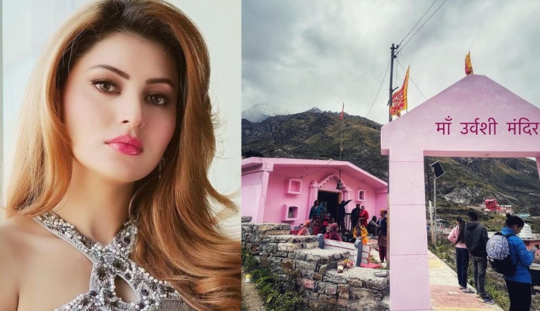 Urvashi Rautela Mandir