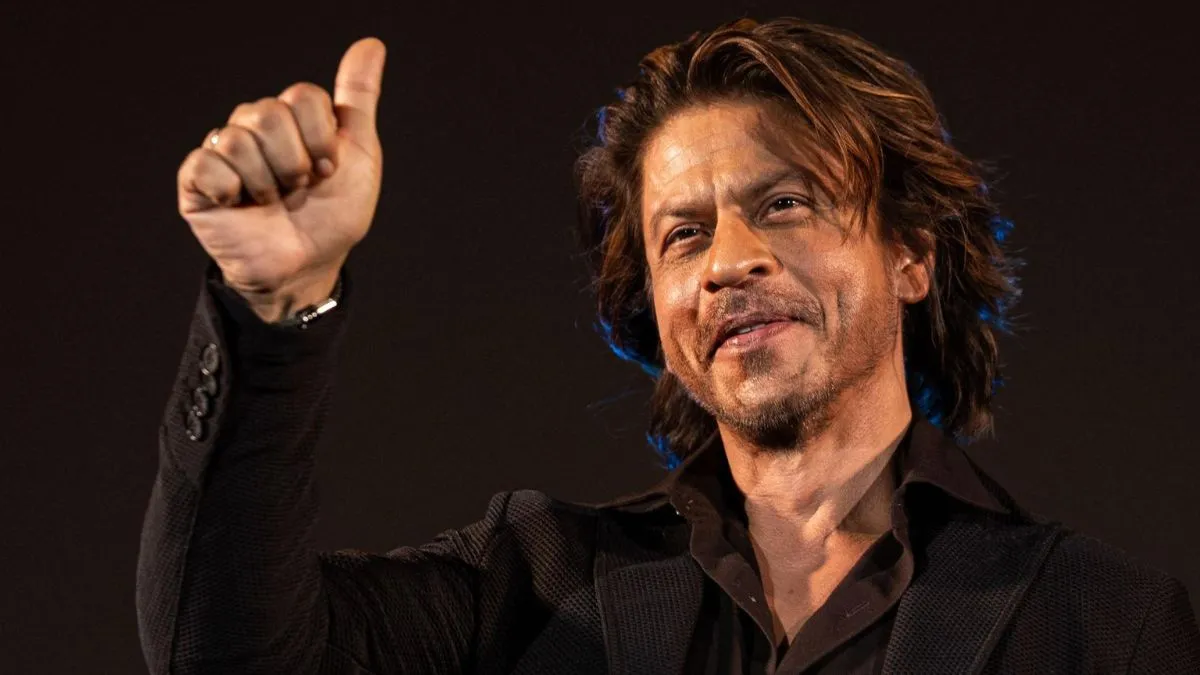 Shah Rukh Khan met gala debut