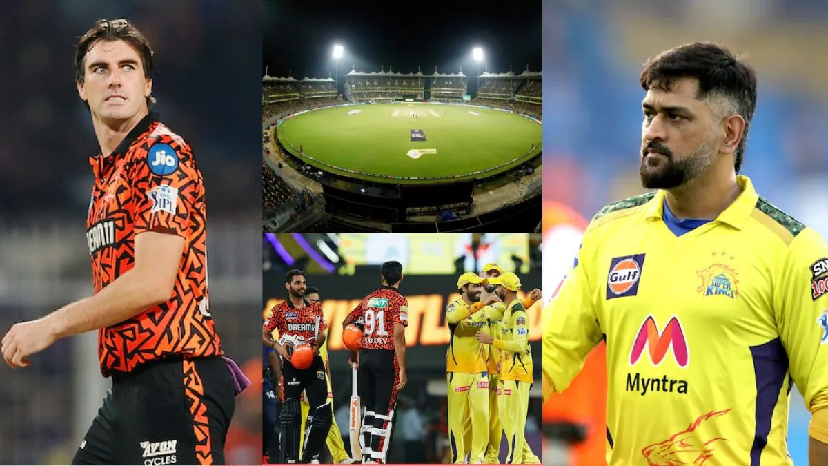 CSK vs SRH Pitch Report