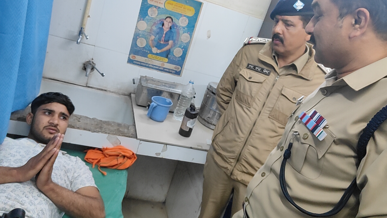 सहारनपुर के शातिर गौतस्कर से पुलिस की मुठभेड़, देहरादून में दिया था गौकशी को अंजाम