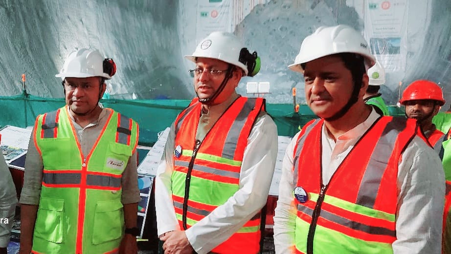 देवप्रयाग सौड़ से जनासु तक 14.49 किमी का ब्रेकथ्रू, देवभूमि में रेलवे की सबसे लंबी सुरंग तैयार