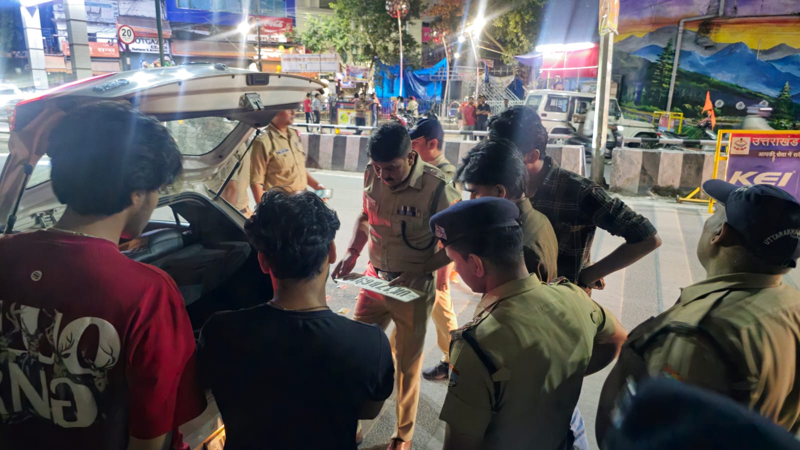 आतंकी हमले के बाद देहरादून को किया छावनी में तब्दील