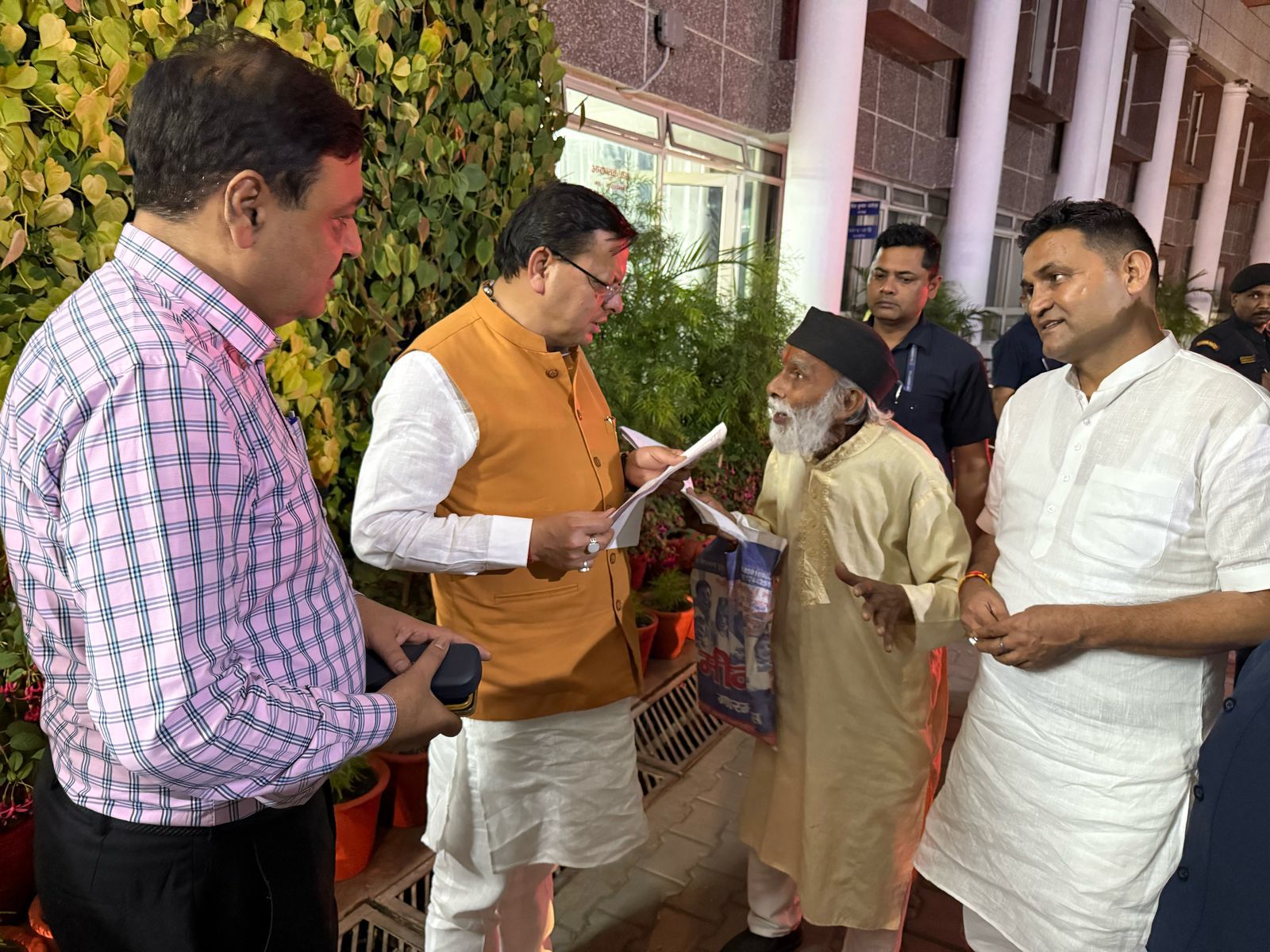 cm dhami news