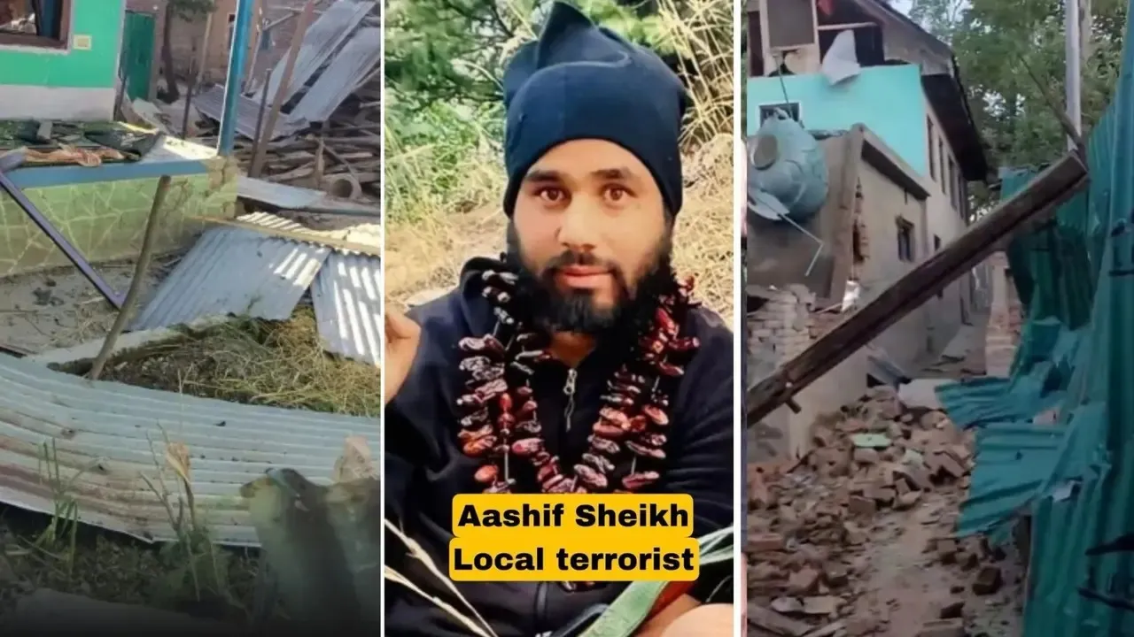 house-of-lashkar-terrorist-asif-sheikh-who-involved-terror-attack-in-pahalgam-demolished-in-tral