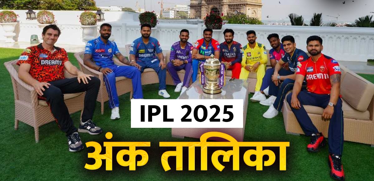 ipl-point-table-2025 MI VS KKR
