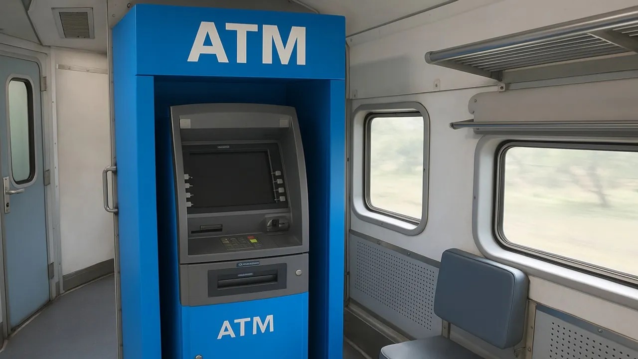 ATM Facility In Train