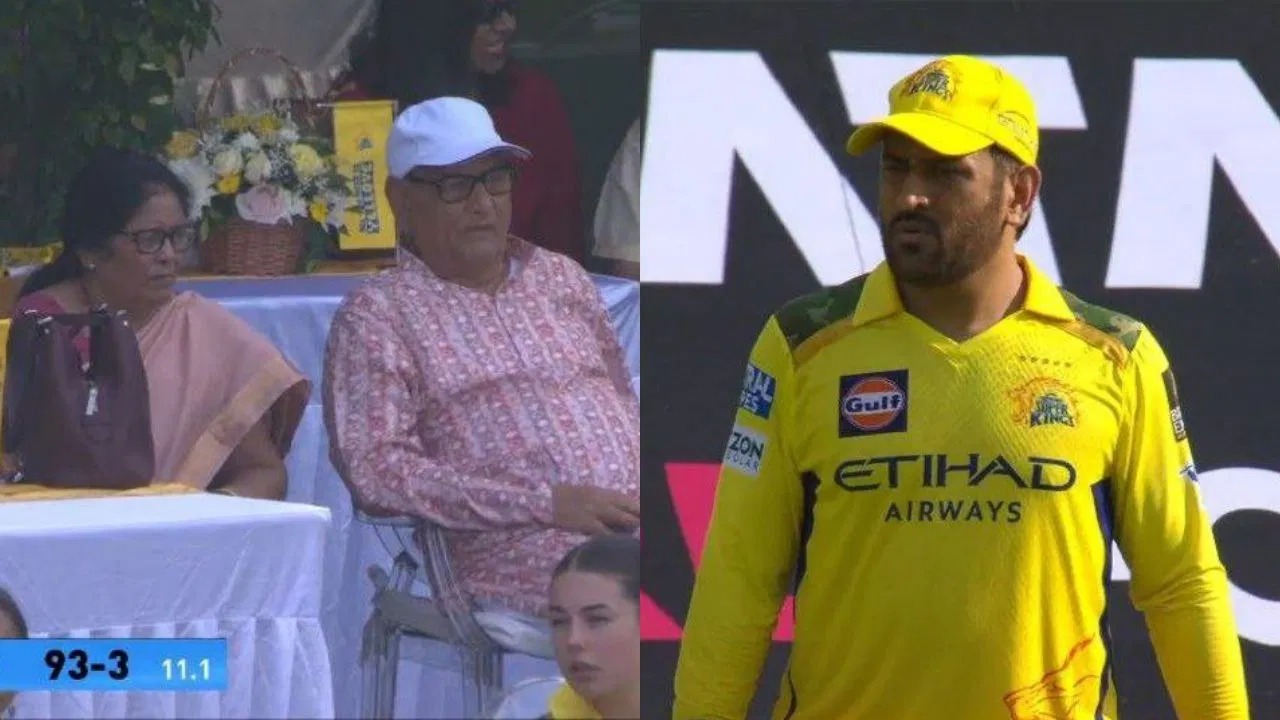csk vs dc ms-dhoni-parents
