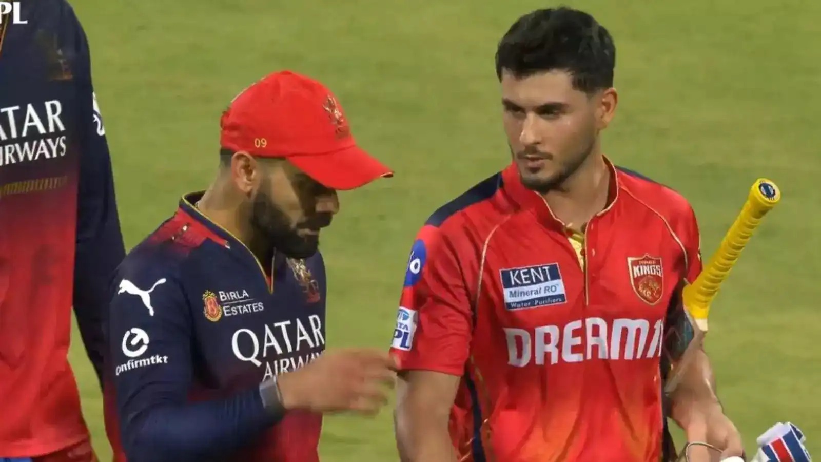 rcb-vs-pbks-highlights Nehal Wadhera