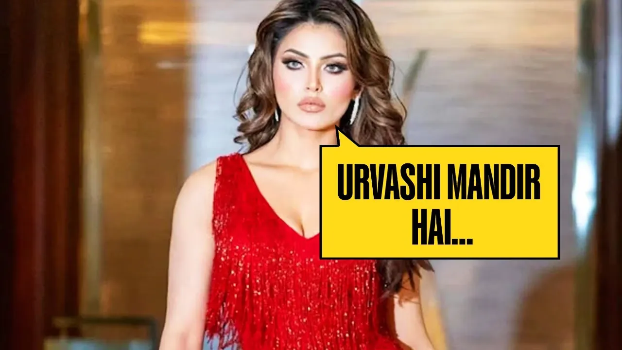 Urvashi Rautela Mandir
