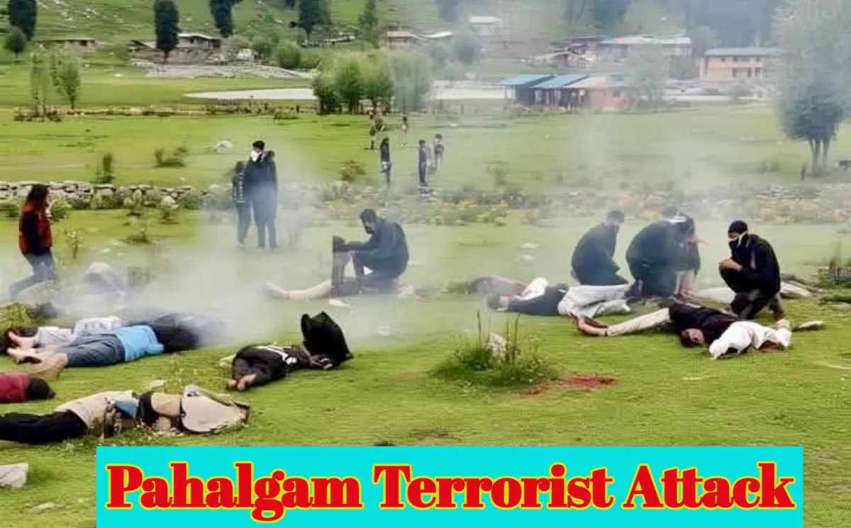 Pahalgam Terrorists First Photo Pahalgam Terrorist Attack pahalgam-terror-attack