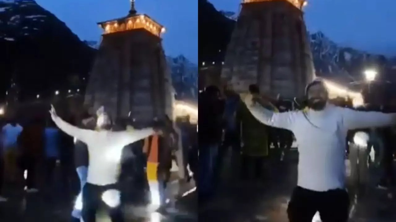 Kedarnath Dham Viral Video FIR FILED