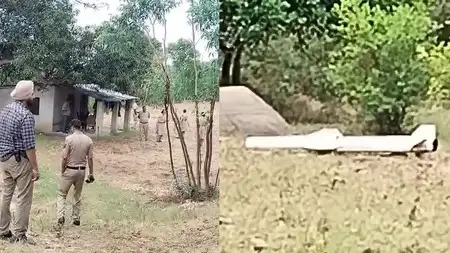 Pakistan missile-found-in-a-field-in-hoshiarpur-punjab