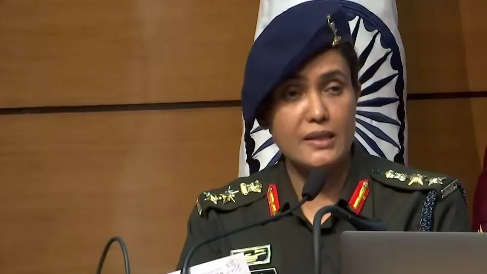 who-is-colonel sofia-qureshi who briefed operation sindoor