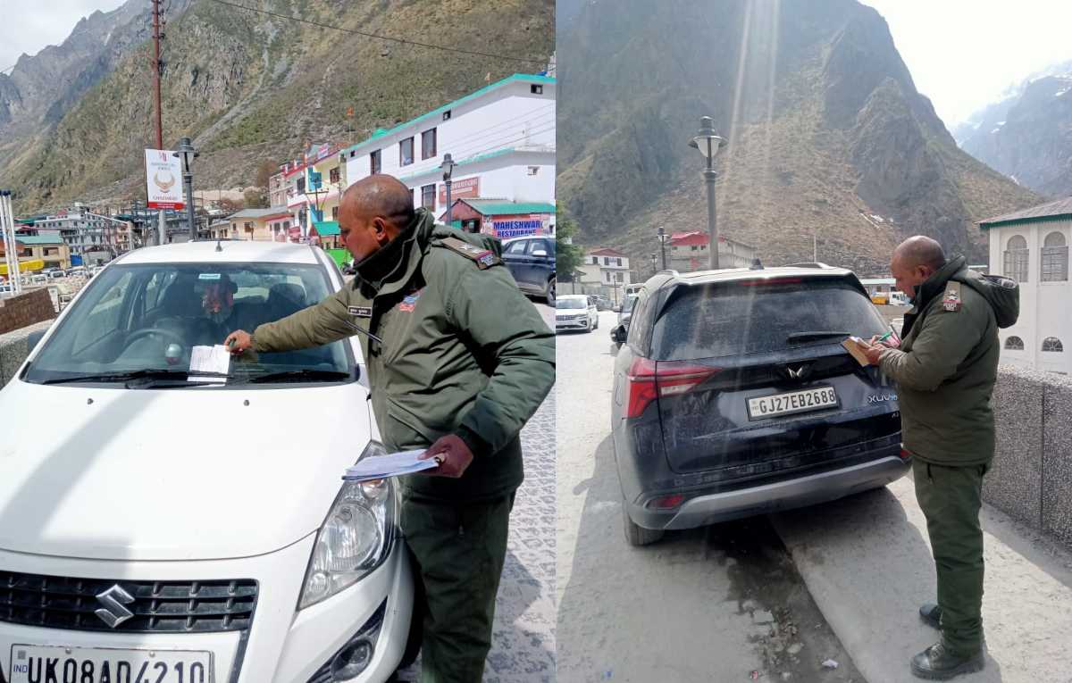 चारधाम यात्रा में ट्रैफिक नियम तोड़े तो सीधे कटेगा चालान