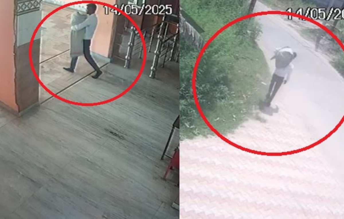 हरिद्वार में मंदिर से लड्डू गोपाल की मूर्ति चोरी