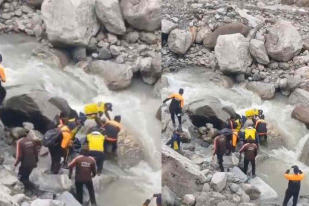 kedarnath pilgrim body from Maharashtra recovered Chaurabari Glacier