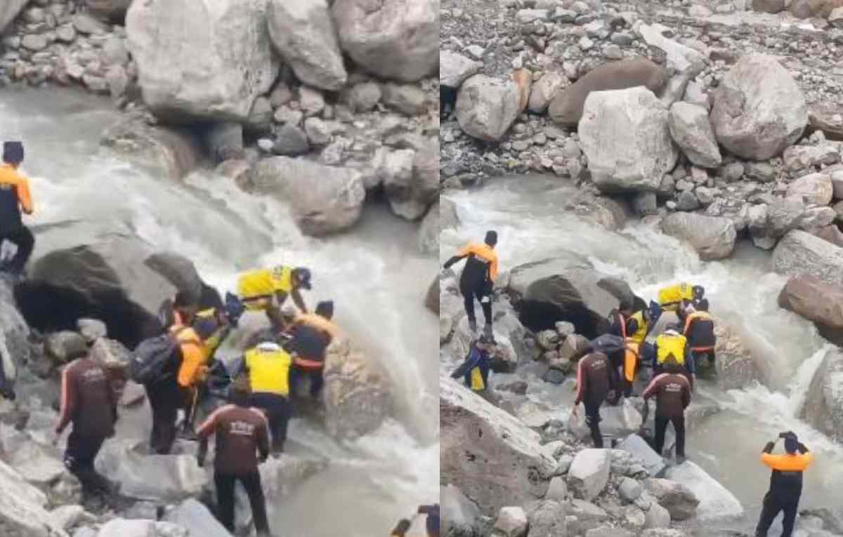 kedarnath pilgrim body from Maharashtra recovered Chaurabari Glacier