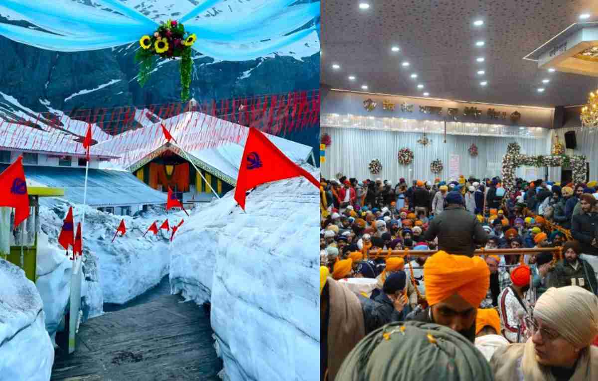 Hemkund sahib yatra