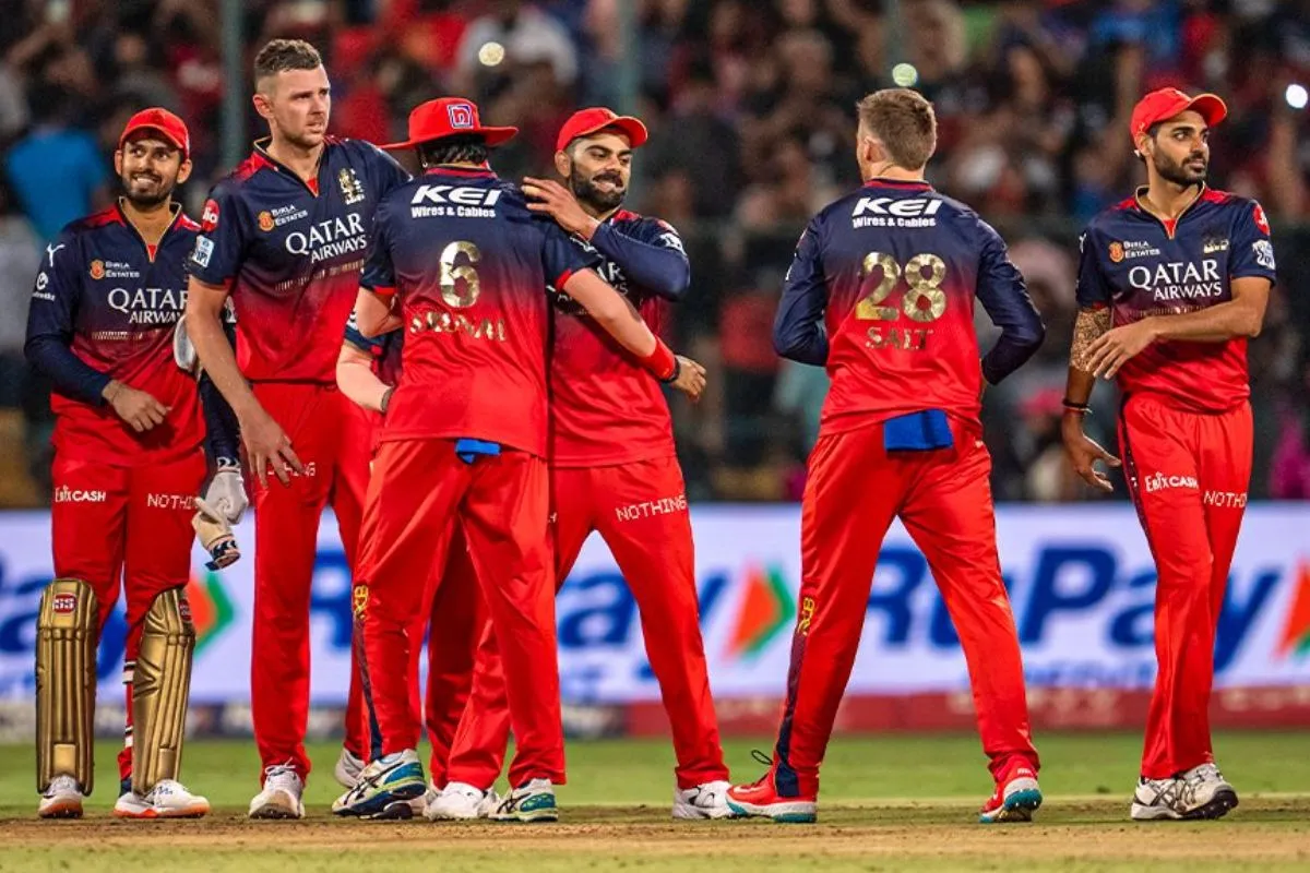 josh hazlewood joined rcb ahead lsg vs rcb ipl 2025 match